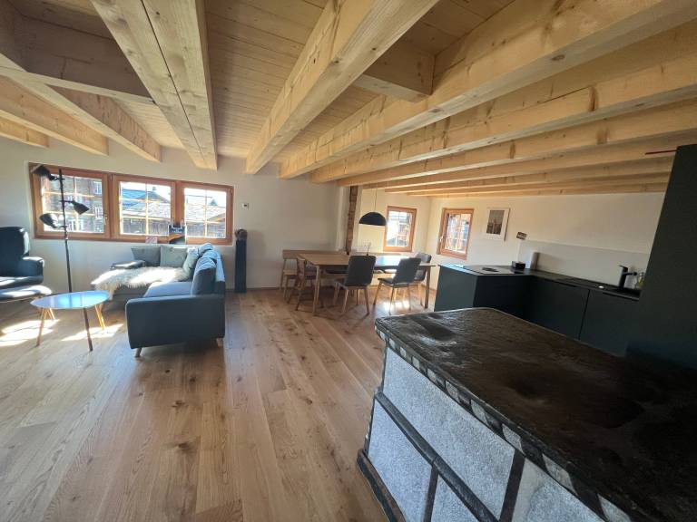 Ferienwohnung in Bellwald für max. 7 Gäste