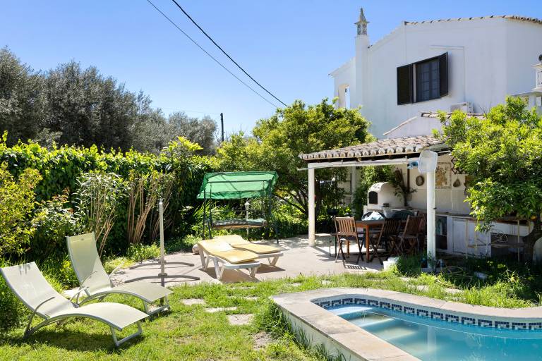 House with garden, pool & patio | Garden view in Tavira