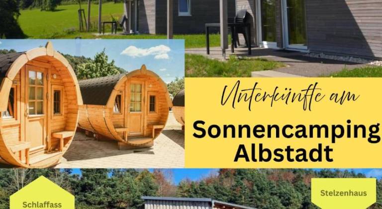 Sonnencamping Albstadt in Albstadt