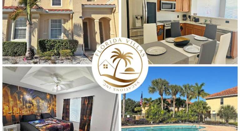 Wonderful house | Pet-friendly in Kissimmee, FL
