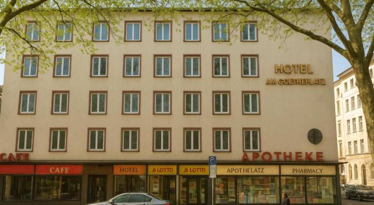 Hotel Mons am Goetheplatz — photo 3