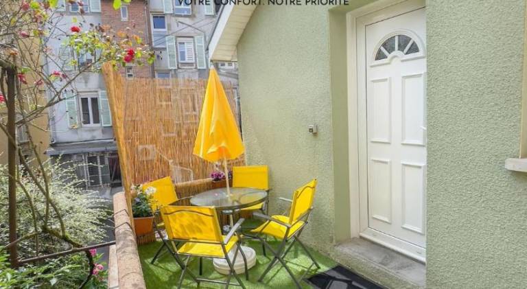 Apartment with 1 room for 4 persons in Belfort
