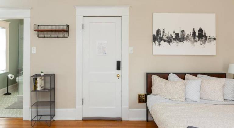 Charming rental apartment | Suitable for remote work | Pets are welcome in Durham, NC