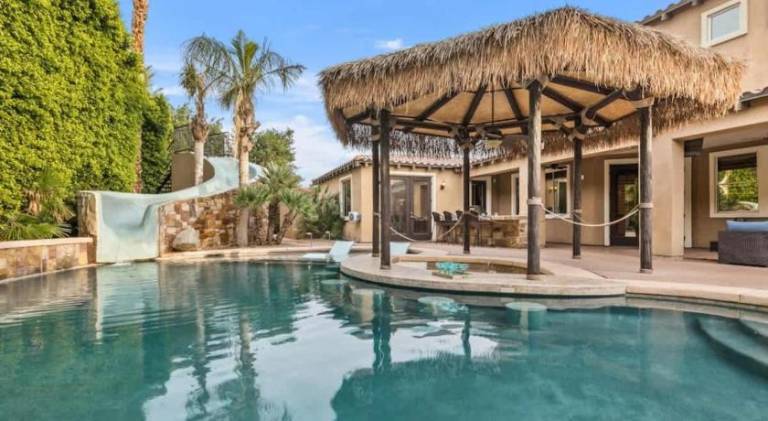 Vacation home with pool in Indio, CA