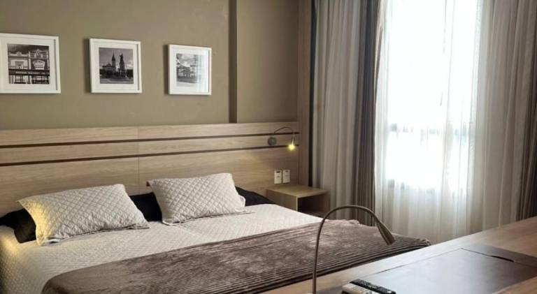 Serviced apartment with pool, sauna & patio in Manaus