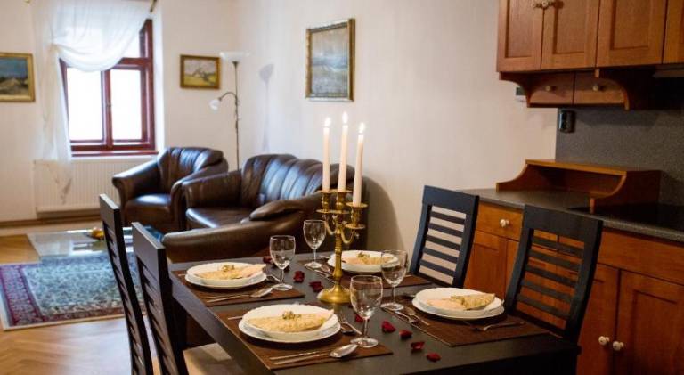 Holiday apartment | Next to Holy Trinity Column | Dogs allowed in Olomouc