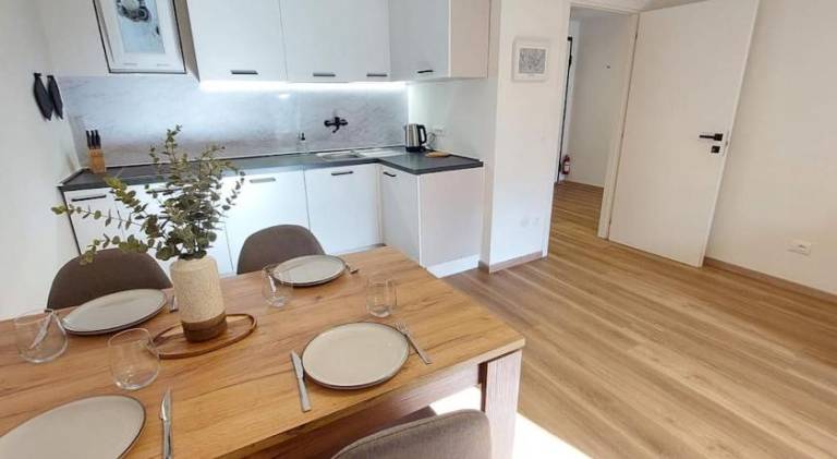 Rental apartment with 1 room for 4 persons in Marlengo
