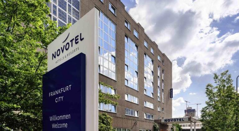 Novotel Frankfurt City Hotel in Frankfurt Am Main