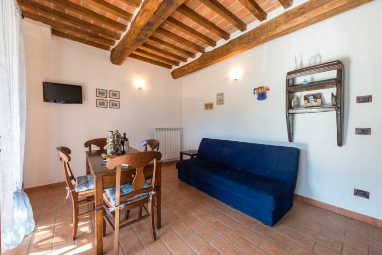 'Bilocale 1' with Panoramic Pool, Garden, Private Terrace and Wi-Fi — photo 5