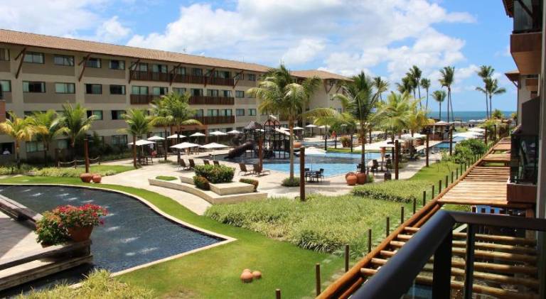 Cafe da manha incluso- Polinesia Resort - Porto de Galinhas - Apartamentos com somente 1 opcao de Te — photo 4