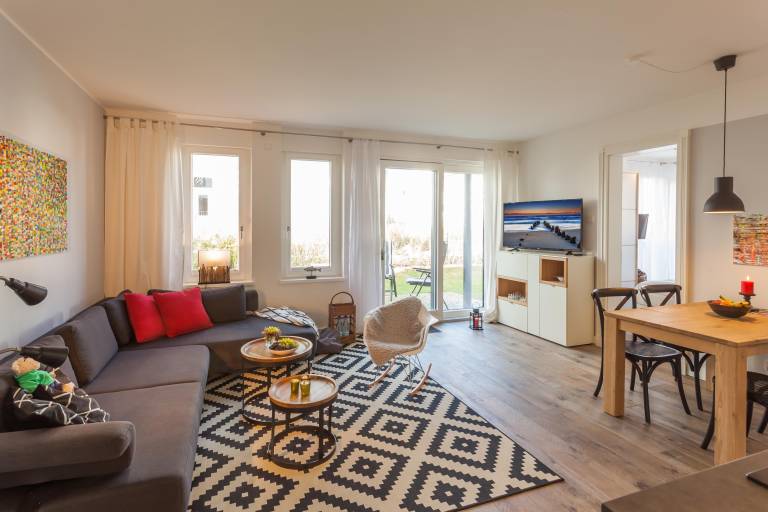 Family-friendly holiday apartment with terrace & sauna | Close to the beach | Pets are welcome — photo 2