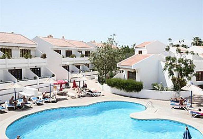 Studio with garden, heated pool & hot tub | Garden view in Adeje