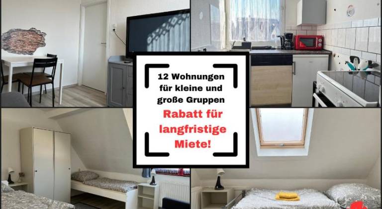 60 m² Ferienwohnung
