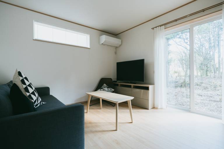 House with BBQ in Hakone