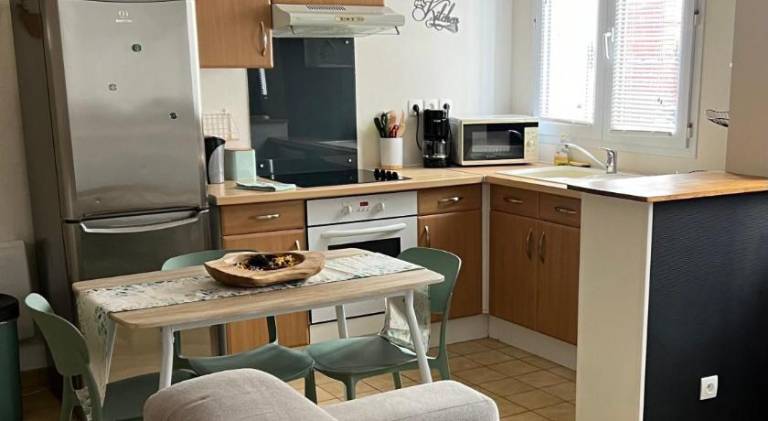 Beautiful holiday apartment | Dogs allowed in Cherbourg-en-Cotentin