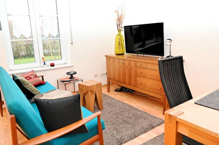Das Ferienhaus Kranichdüne

Das Ferienhaus für bis zu 6 Personen verfügt über 3 Schlafzimmer. — photo 5