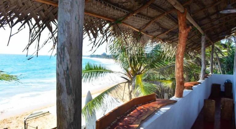 Villa crocodile beach in Hikkaduwa