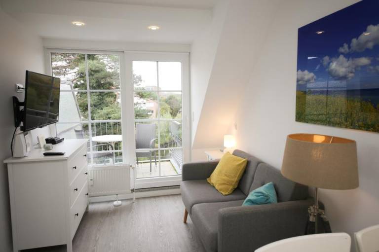 Fully equipped apartment | Sea view | Beach nearby | Pets allowed in Scharbeutz