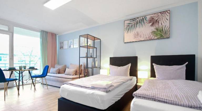 Holiday apartment with 1 room for 3 persons in Munich