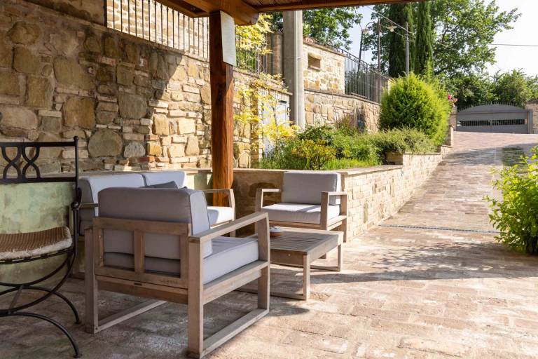 La Palazzetta di Assisi: Appartamento Melograno - Agriturismo la Palazzetta di Assisi — photo 3