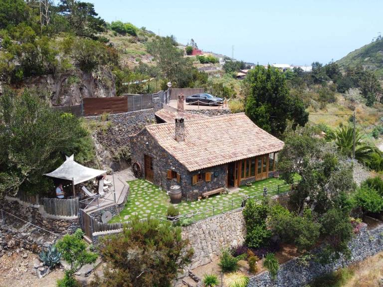 Ferienhaus in La Palmita, Isla de la Gomera f&uuml;r max. 4 Personen am Atlantik