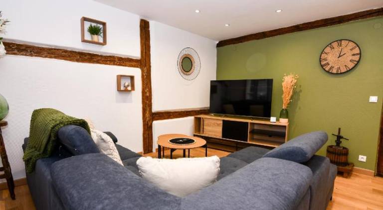 70 m&sup2; Ferienwohnung