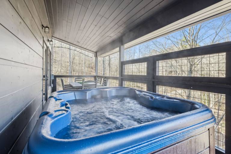 Stairway To Heaven: Modern Secluded Cabin with Hot Tub – Minutes from Pigeon Forge, & Gatlinburg — photo 2