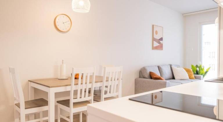 Pleasant holiday apartment | Next to Arktikum Science Museum | Dogs allowed in Rovaniemi