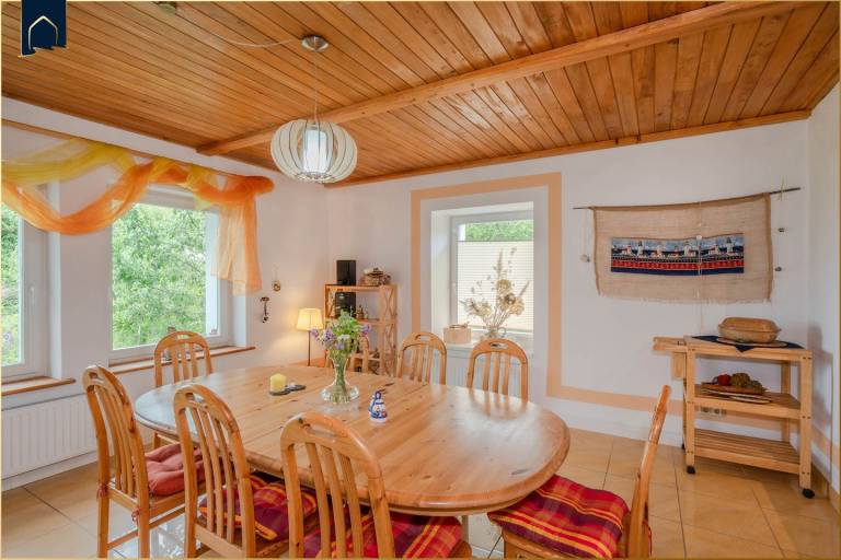 Freistehendes Ferienhaus in Heringsdorf mit großem Garten & Platz für 8 Gäste — photo 3
