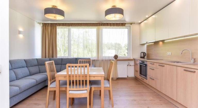 Apartment with 3 rooms for 6 persons in Druskininkai