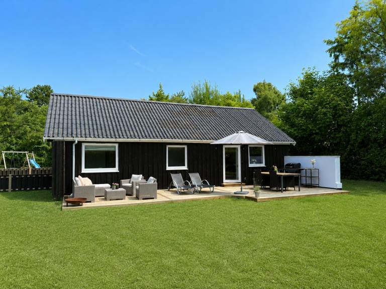 Ferienhaus mit Hund inNakskov, Lolland  f&uuml;r max. 8 Personen
