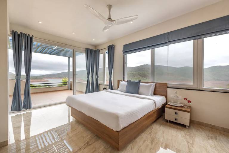 House Panshet Dam