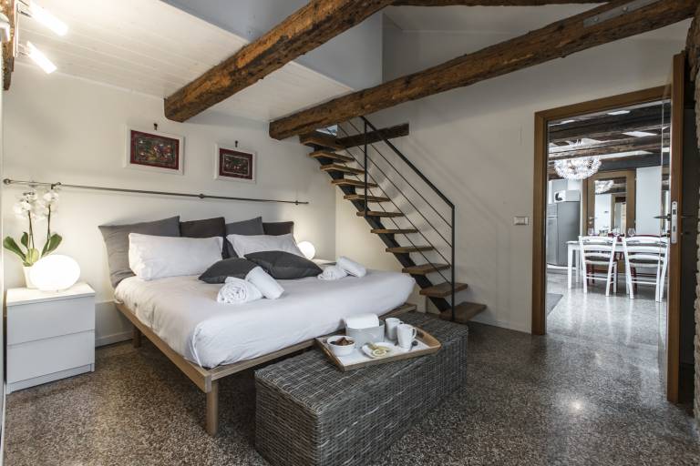 Apartment with 1 room for 4 persons in Venice