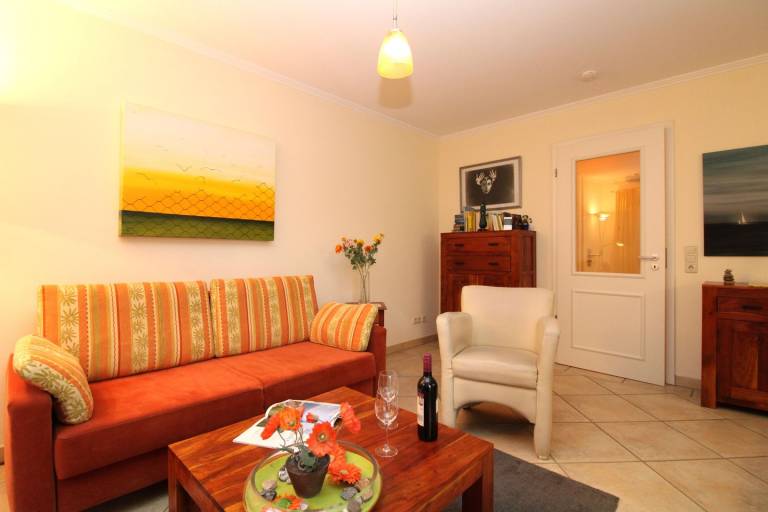 Uns Strandhus WE 3 - Felice: strandnahe und komfortable 2-Zimmer-Fewo — photo 3