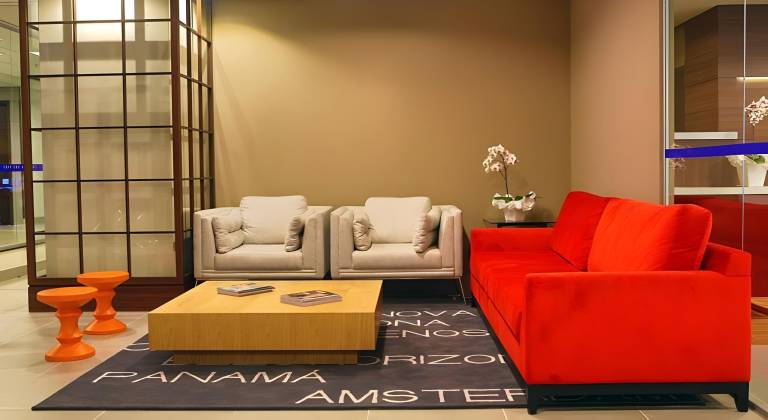TRYP BY WYNDHAM Sao Paulo Airport - Hotel de Transito Terminal 3 INTERNACIONAL - Lado Ar - Area rest — photo 3