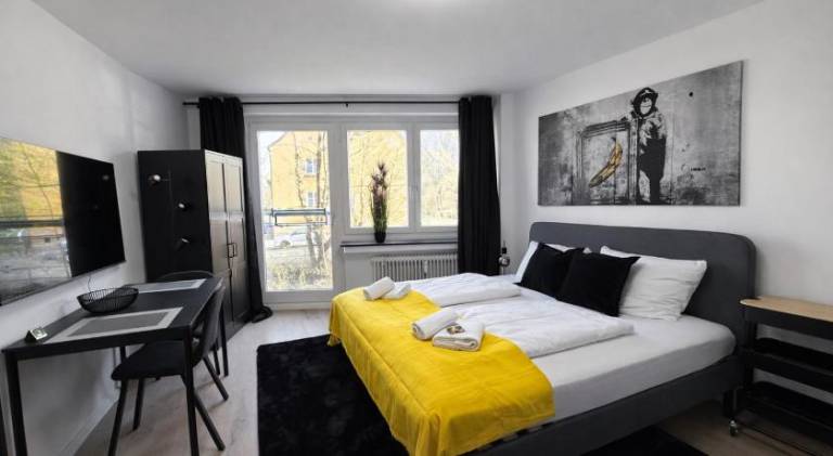 Holiday apartment with 1 room for 2 persons in Augsburg