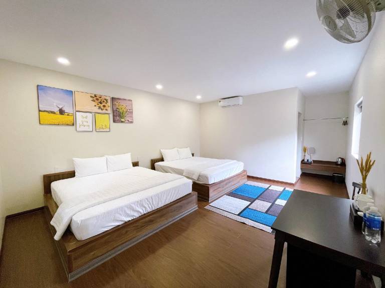 House with yard, grill & pool | Suitable for remote work | Dogs allowed in Hoa Lu