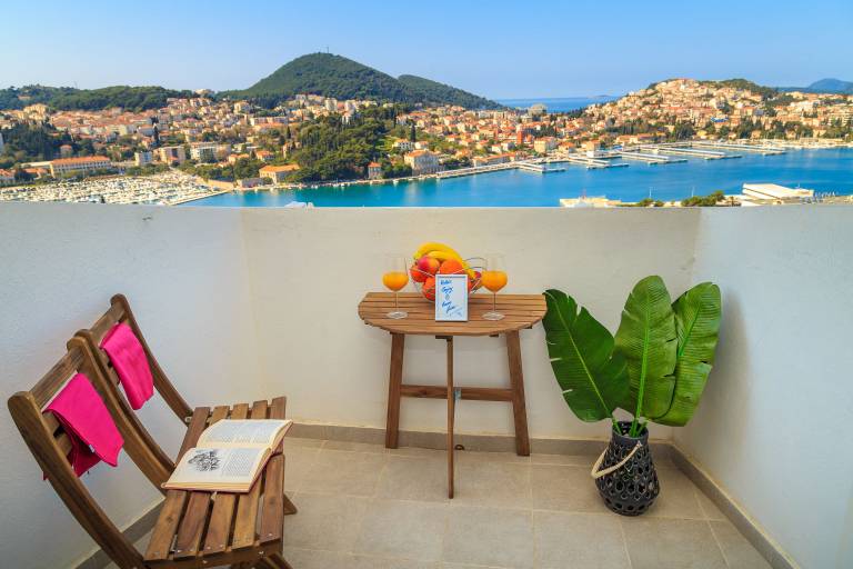 Rental apartment | Sea view in Dubrovnik