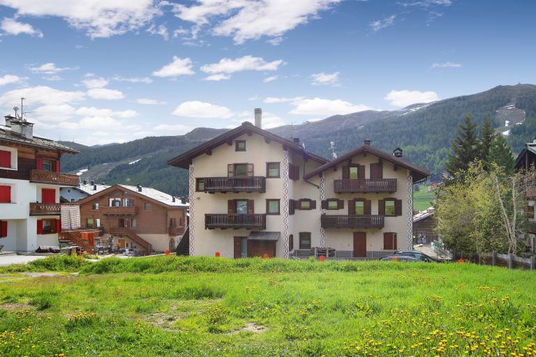 Holiday apartment with fast internet | Mountain view in Livigno