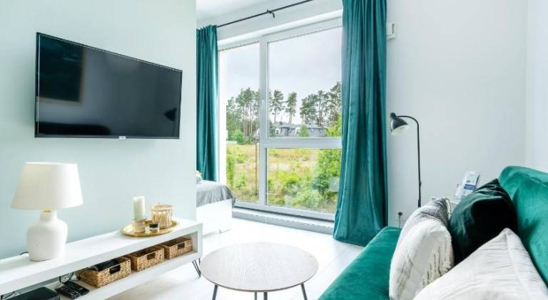 Beautiful holiday apartment | Pet-friendly in Olsztyn