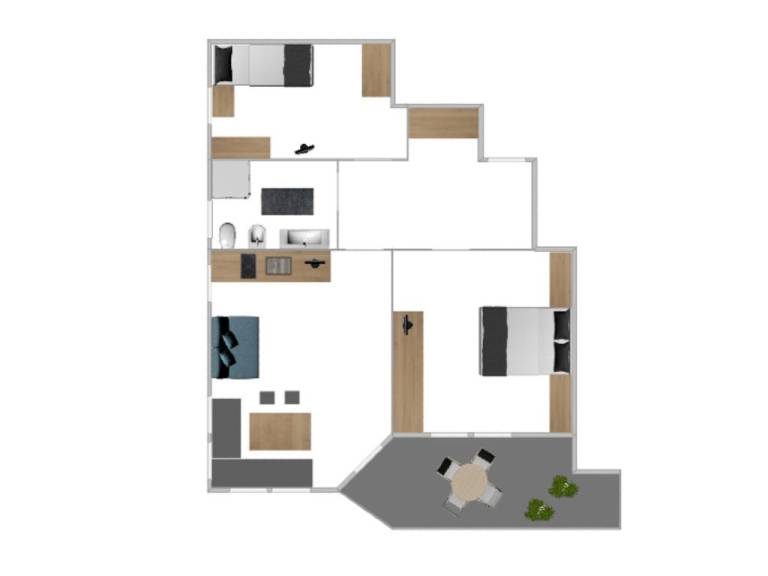 Ferienwohnung in Gifen, Rodeneck für max. 4 Gäste