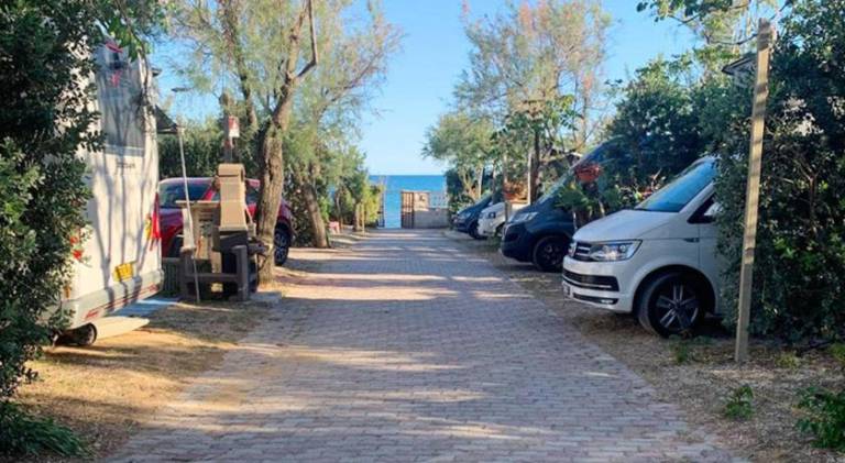 Camping Helios Triscina in Castelvetrano