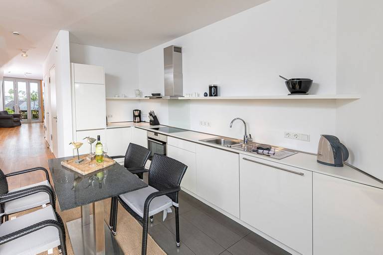 Ferienwohnung "Seglerwohnung 9" in der Schleibrücke in Kappeln. — photo 4