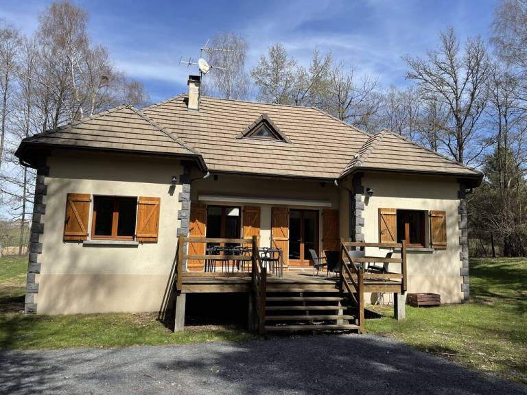 Maison de vacances Pontaumur