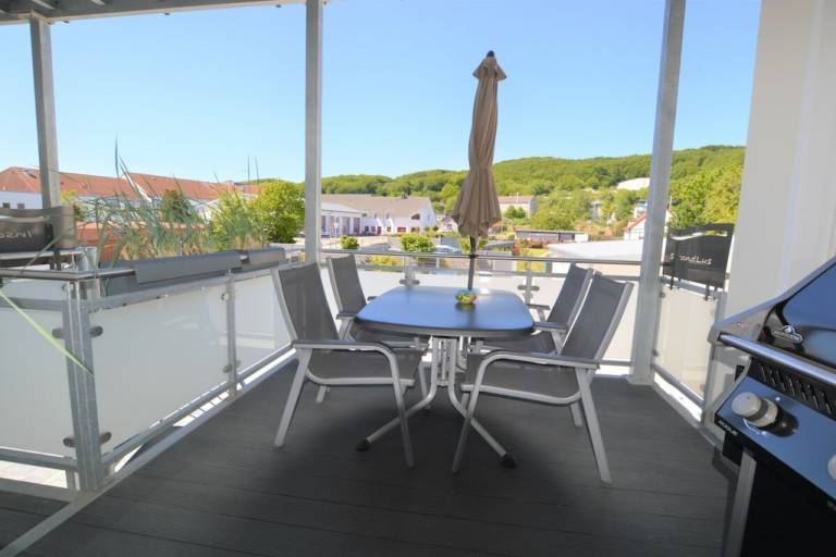 Ferienhaus mit Garten und Terrasse