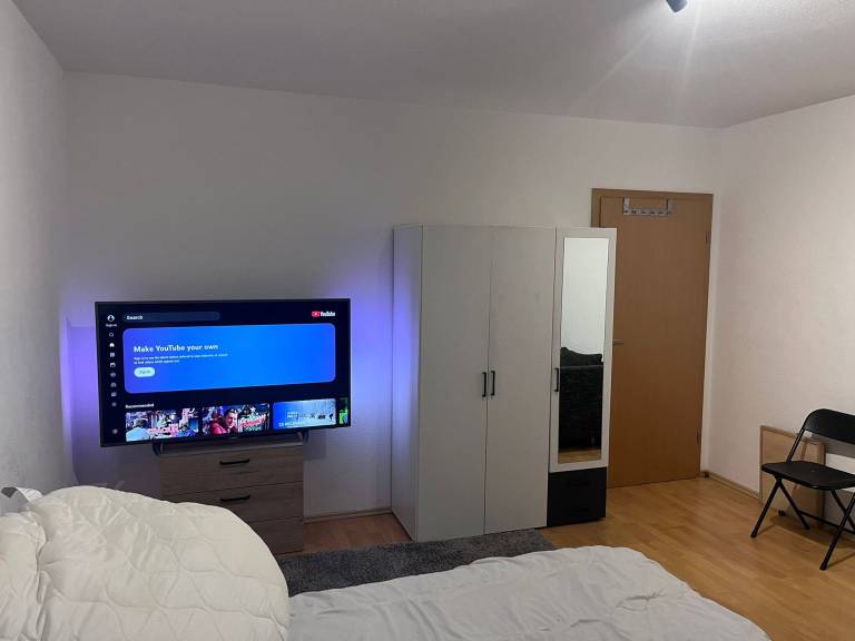 35 m&sup2; Privatzimmer
