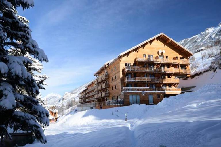 Ferienwohnung in Sainte-Marie, Vars für max. 6 Personen Ferienwohnung in Sainte-Marie, Vars für max. 6 Personen