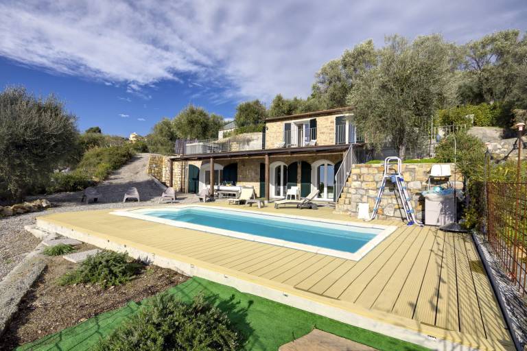 Ferienhaus Dolcedo