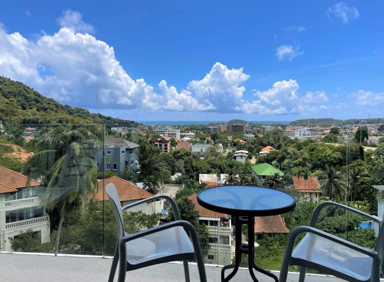 Ferienwohnung in Kata Beach, Karon f&uuml;r max. 4 Personen