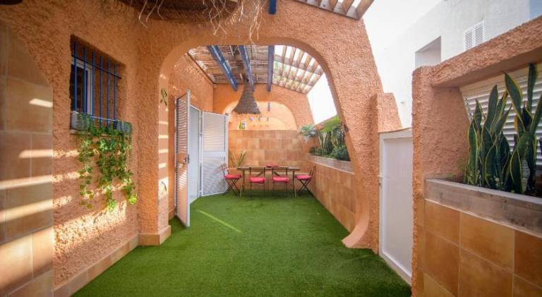 Apartment with pool in Vera